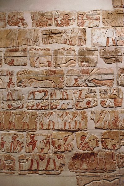  by Egyptian 18th Dynasty