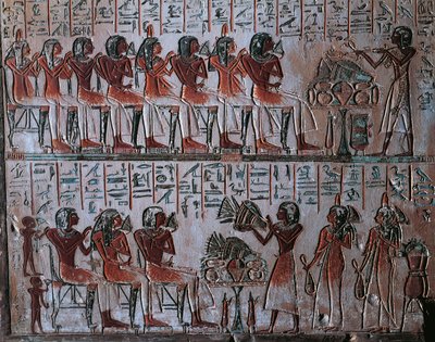  by Egyptian 19th Dynasty