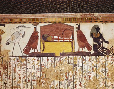 Mısır, Luksor, Antik Teb, Kraliçeler Vadisi, Nefertari Mezarı by Egyptian 19th Dynasty