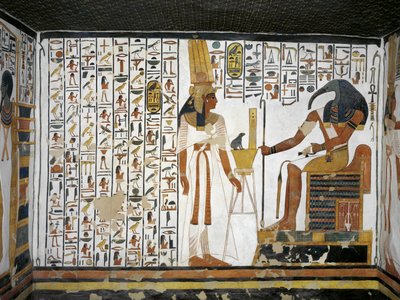 Mısır, Teb, Luksor, Kraliçeler Vadisi, Nefertari