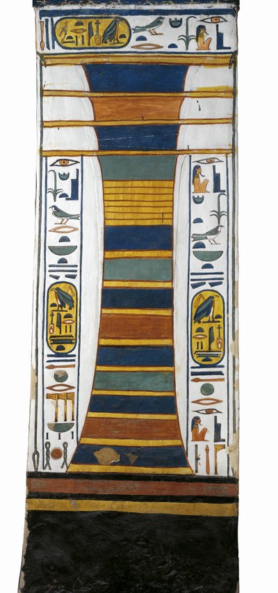 Mısır, Teb, Luksor, Kraliçeler Vadisi, Nefertari Mezarı, Osiris