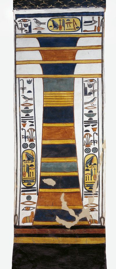 Mısır, Teb, Luksor, Kraliçeler Vadisi, Nefertari Mezarı, Osiris