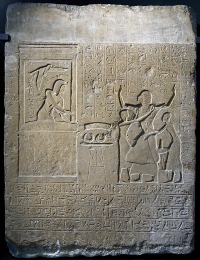 by Egyptian 19th Dynasty