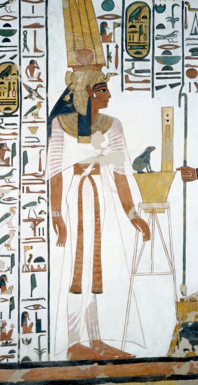 Nefertari, Nefertari Mezarı