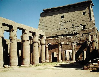Peristil Kortu by Egyptian 19th Dynasty
