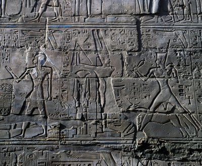  by Egyptian 19th Dynasty