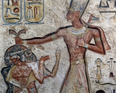  by Egyptian 19th Dynasty