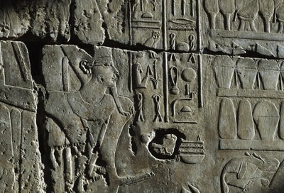 Rölyef, Amun Tapınağı, Luxor, antik Thebes (UNESCO Dünya Mirası Listesi) by Egyptian 19th Dynasty