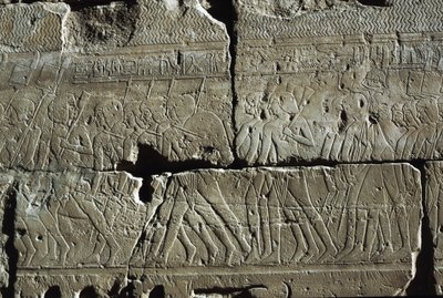  by Egyptian 19th Dynasty