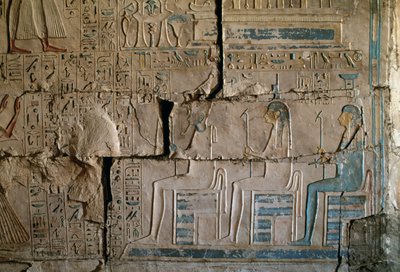  by Egyptian 19th Dynasty