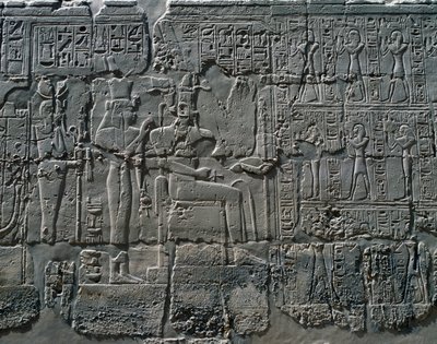  by Egyptian 19th Dynasty