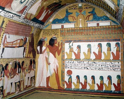 Sennedjem ve karısı, Sennedjem Mezarı