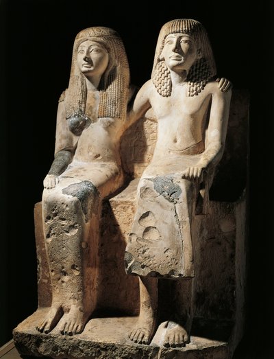 Katip Pendua ve karısı Nefertari