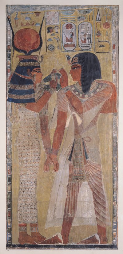 Tanrıça Hathor, Krallar Vadisi, Yeni Krallık