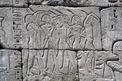 Büyük Medinet Tapınağı III. by Egyptian 20th Dynasty