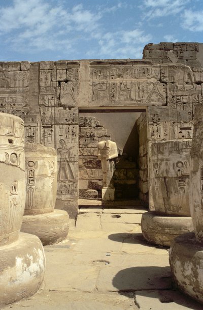 Ramses III Morg Tapınağı