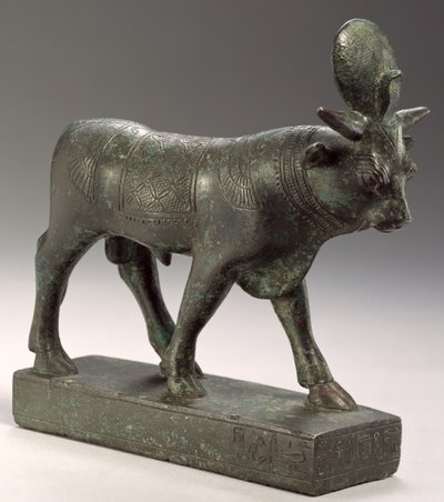 Apis boğa, Geç Dönem by Egyptian 26th Dynasty