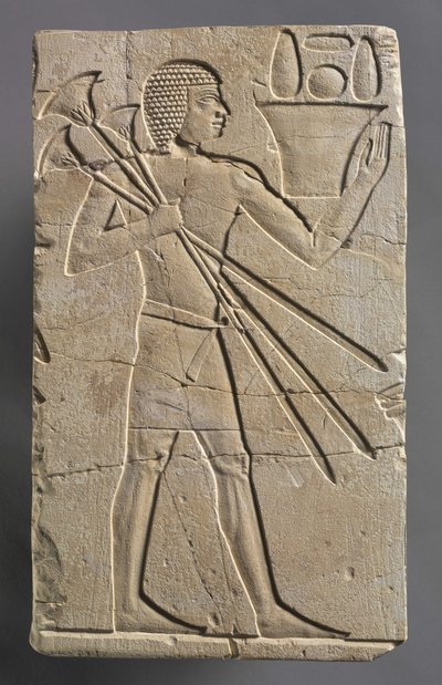 Erkek Teklif Sahibi, MÖ 667-647 dolayları by Egyptian 26th Dynasty