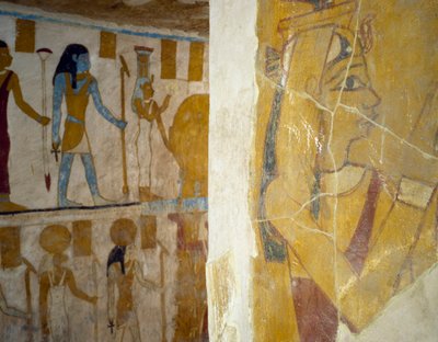 Pa Nentwy Mezarı, Bahariya Vahası, Giza, Mısır Mısır Uygarlığı, 26. Hanedan, MÖ 663-525