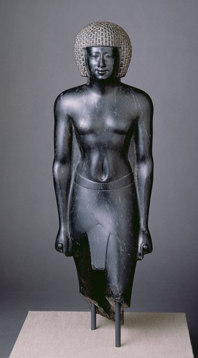 Dattari Heykeli, Geç Dönem (diyorit) by Egyptian 30th Dynasty