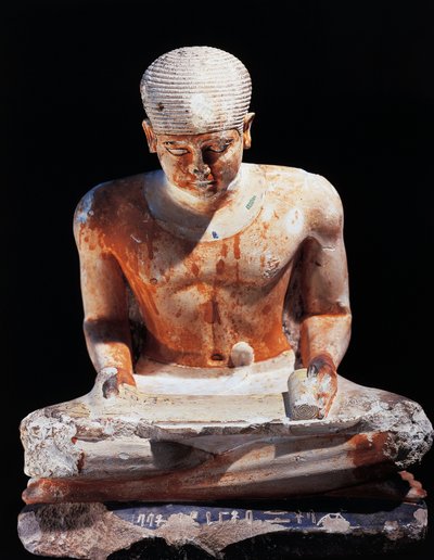 Oturan Katip, Giza Mısır