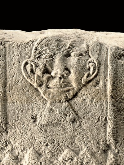 Pehenuka kabartma detayı, Eski Krallık, MÖ 2465-2323 (kireçtaşı) (ayrıca bkz. 440565, 440566, 440564 ve 440560) by Egyptian 5th Dynasty
