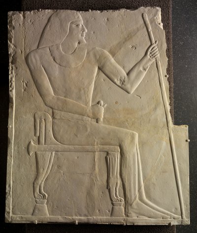 Nyankhnesut Oturan Rölyefi, Saqqara