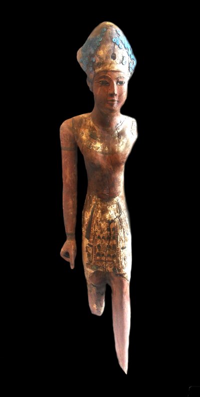 Bir kral, Ramses II ya da tanrılaştırılmış eski kral Amenofis by Egyptian Egyptian