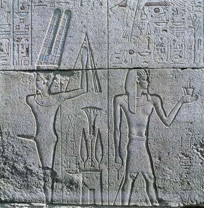 Mısır, Antik Teb, Luksor, Karnak, Büyük Amon Tapınağı