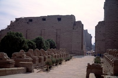 Mısır antikası: Karnak, Luksor, Mısır