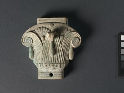 Bileşik Başlık Şeklinde Kutu (Pyxis), MÖ 305-30 (soluk robin