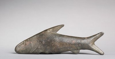 Lepidotus Balığı, Greko-Romen Dönemi, MÖ 305-30 by Egyptian Ptolemaic Period