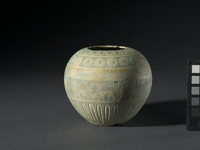 Rahina Kaplı Gemi, MÖ 200-100 by Egyptian Ptolemaic Period
