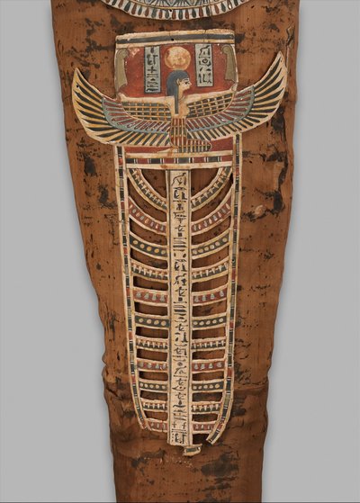 Nesmin Mumyası (detay), MÖ 200-30 by Egyptian Ptolemaic Period