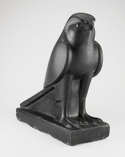 Bir Şahin Olarak Tanrı Horus Heykeli, Batlamyus Dönemi by Egyptian Ptolemaic Period
