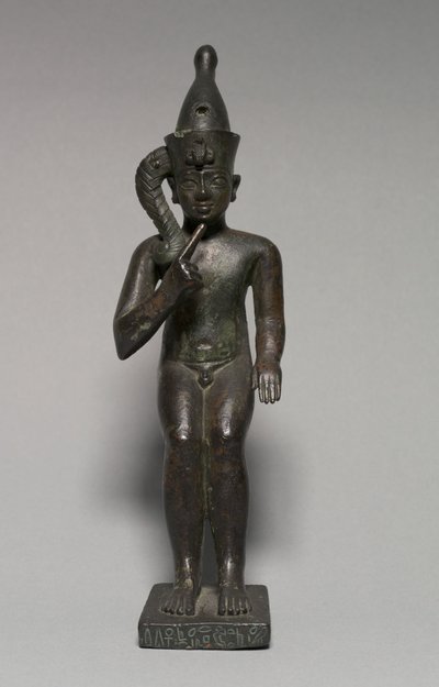 Harpokrates Heykeli, MÖ 304-30 by Egyptian Ptolemaic Period