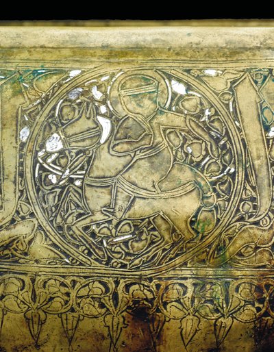 Bir Memluk kasesinin detayı, c.1351 by Egyptian School