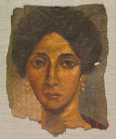 Bir Kadının Cenaze Portresi, c.138-192 by Egyptian School