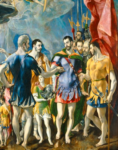 Theban Lejyonu by El (1541-1614) Greco