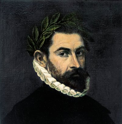 Alonso de Ercilla y Zuniga, El Greco