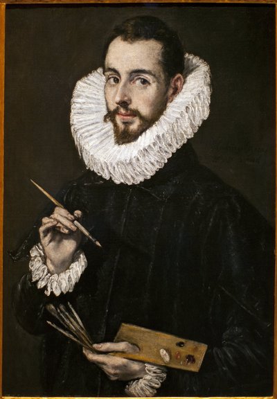 Ressamın oğlu Jorge Manuel