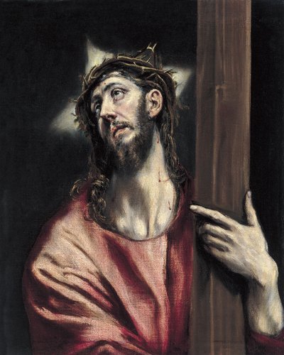 Haçlı İsa, ca. 1587-1596 by El Greco