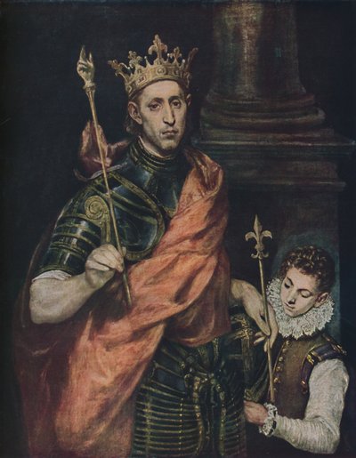 Aziz Louis, Aziz Louis, c1585 - 1590, 1938 by El Greco
