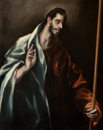 Havari Aziz Thomas by El Greco