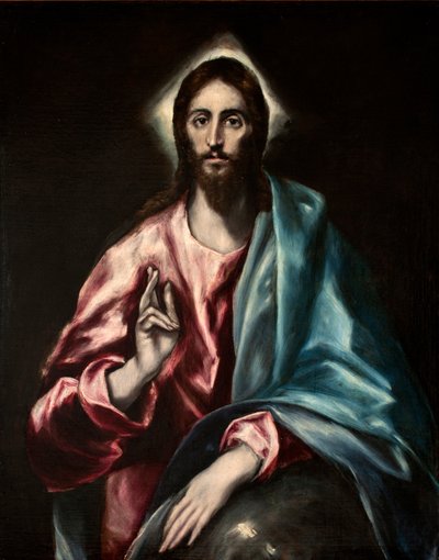 kurtarıcı mundi el salvador by El Greco