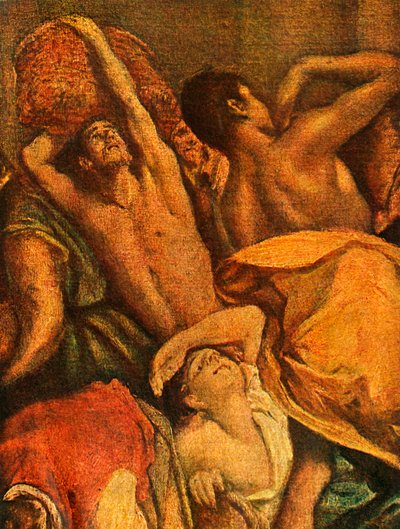 Tefecilerin Tapınaktan Kovulması, c1600, 1938 by El Greco