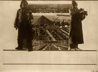 Fabrikalar, fabrikalar, çukurlar, madenler by Eliezer Markowich Lissitzky