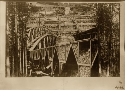 köprü by Eliezer Markowich Lissitzky