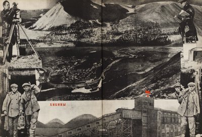 Khibiny. SSCB Sosyalizmi İnşa Eder, 1933