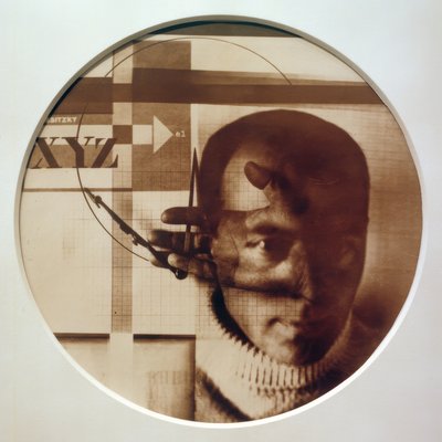 kendi portre by Eliezer Markowich Lissitzky